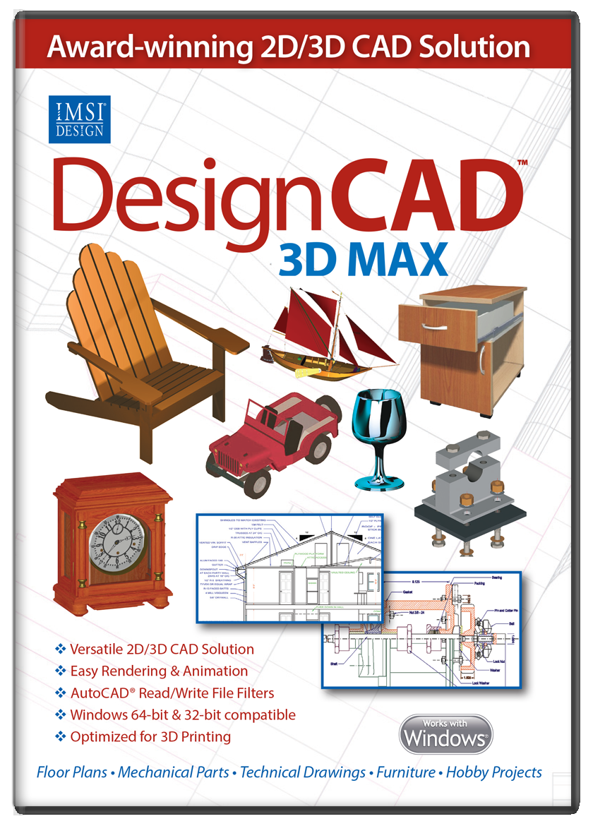 designcad max 3d